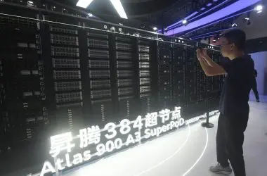 Huawei lança nova tecnologia de chip de IA para competir com a Nvidia