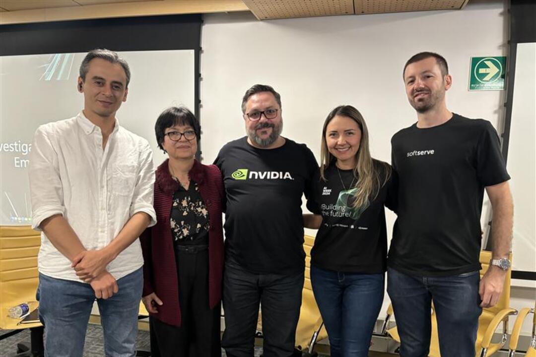 SoftServe e NVIDIA lançam a AI Week 2025 na Colômbia para impulsionar talentos e inovação em IA.