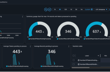 Monitore análises em lote do Amazon Bedrock usando métricas do Amazon CloudWatch