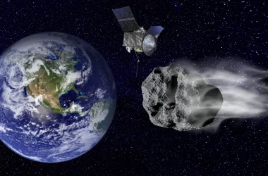 O asteroide 'Deus do Caos' Apophis passará perto da Terra em abril de 2029, e 3 sondas vão observar.