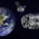 O asteroide 'Deus do Caos' Apophis passará perto da Terra em abril de 2029, e 3 sondas vão observar.