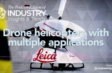 Drones helicópteros chegam com soluções inovadoras para diversas áreas.