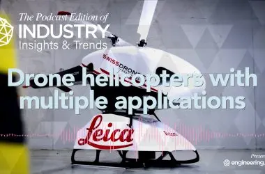 Drones helicópteros chegam com soluções inovadoras para diversas áreas.