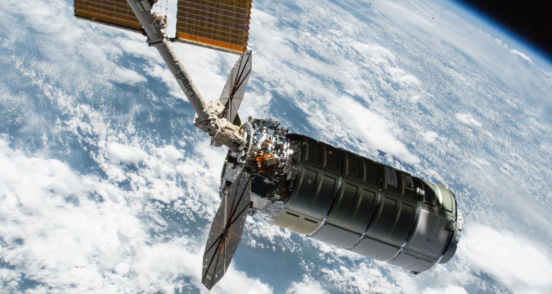 Juntas, NASA e Northrop Grumman garantem o sucesso de mais uma missão de abastecimento espacial.