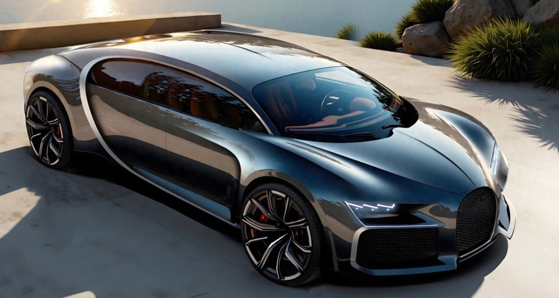 Fotos: o elétrico mais rápido do mundo? Protótipo da Dreame inspirado em Bugatti é apresentado.