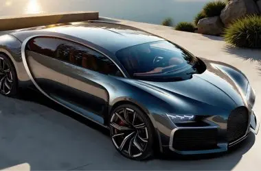 Fotos: o elétrico mais rápido do mundo? Protótipo da Dreame inspirado em Bugatti é apresentado.