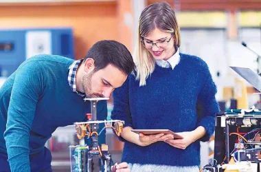 Engenharia do amanhã: Formando engenheiros preparados para o futuro.