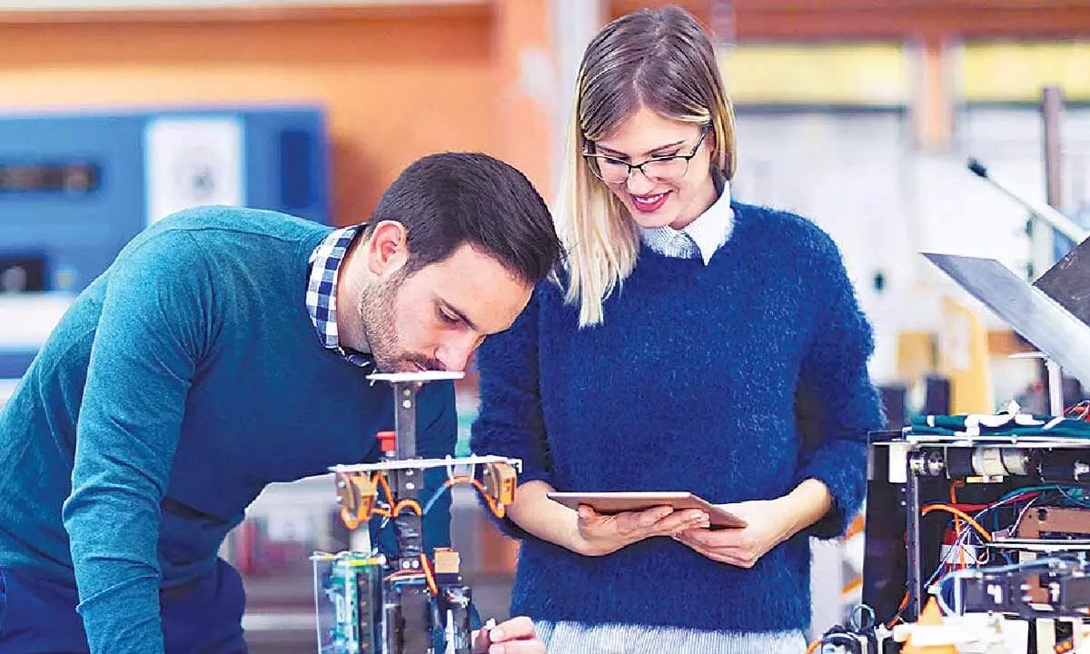Engenharia do amanhã: Formando engenheiros preparados para o futuro.