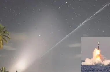 EUA testa em segredo o míssil nuclear de submarino mais potente.