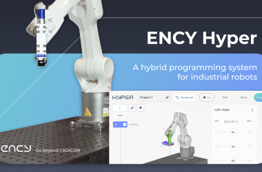 Chegou o ENCY Hyper para programar robôs industriais