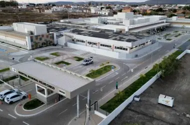 Ibotirama ganha o novo Hospital Velho Chico, uma obra da SIAN Engenharia.