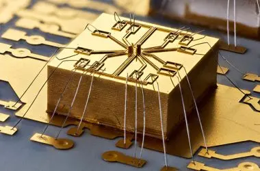 Feito inédito: armadilhas de íons impressas em 3D alcançam 98% de precisão em operações quânticas.