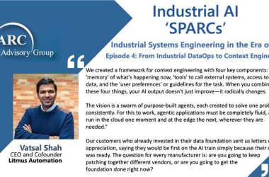 IA Industrial na Nova Era, Ep. 4: A evolução do DataOps para a Engenharia de Contexto.
