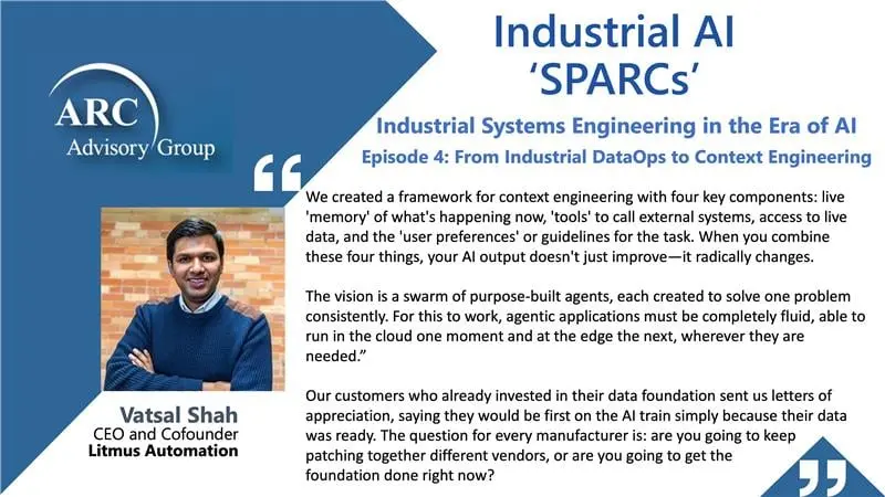 IA Industrial na Nova Era, Ep. 4: A evolução do DataOps para a Engenharia de Contexto.