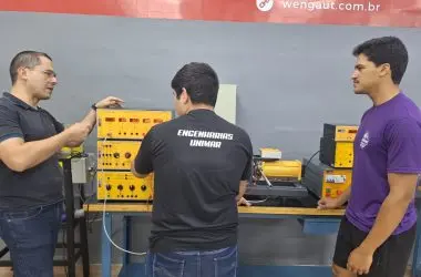 Engenharia Unimar: abre portas para o mundo, une várias áreas na prática e impulsiona a sua carreira.