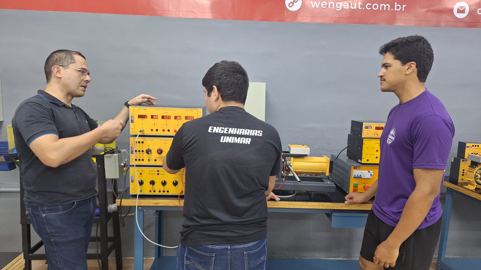 Engenharia Unimar: abre portas para o mundo, une várias áreas na prática e impulsiona a sua carreira.