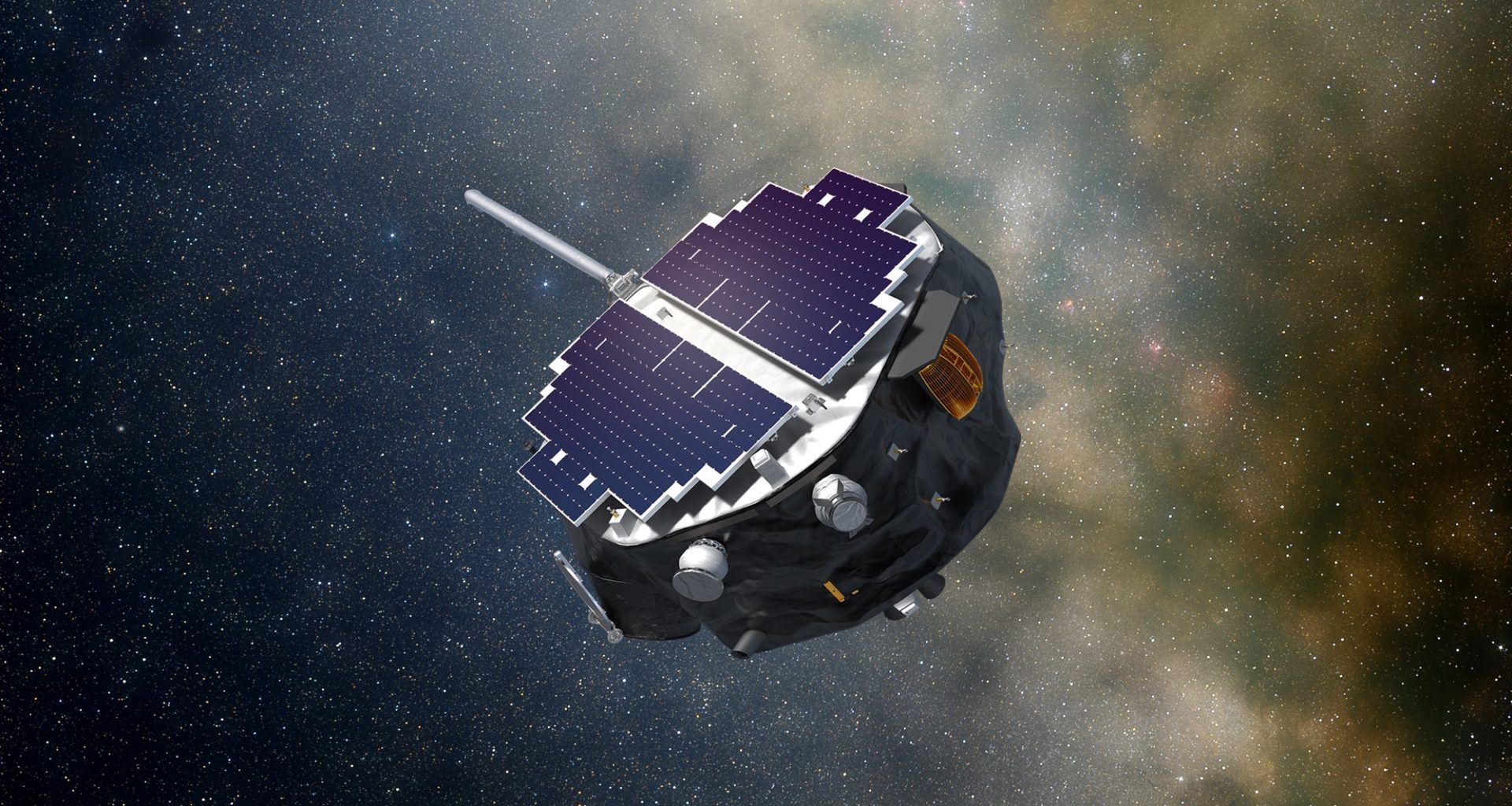 Falcon 9 lança um trio de missões para vigiar o clima espacial e proteger a Terra.