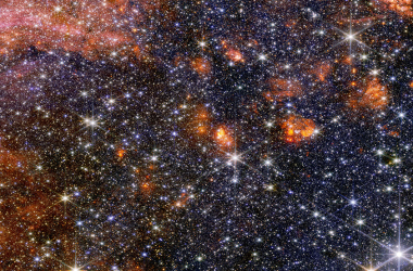 Telescópio Webb explora o maior berçário de estrelas da nossa galáxia, a Via Láctea.