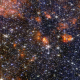 Telescópio Webb explora o maior berçário de estrelas da nossa galáxia, a Via Láctea.