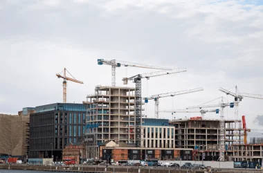 Revolução na construção civil: os desafios da inovação e tecnologia para transformar o setor na Irlanda.