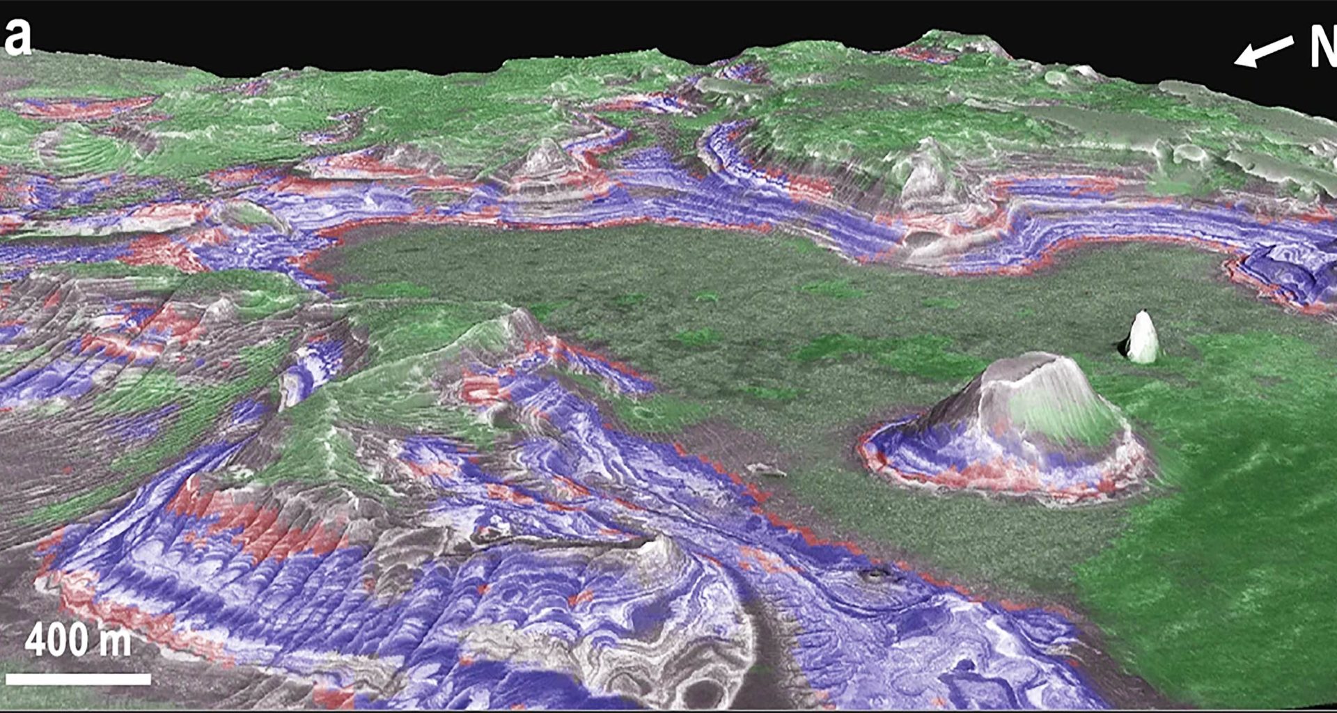 Cientistas finalmente descobrem identidade de misterioso mineral marciano após décadas de tentativas