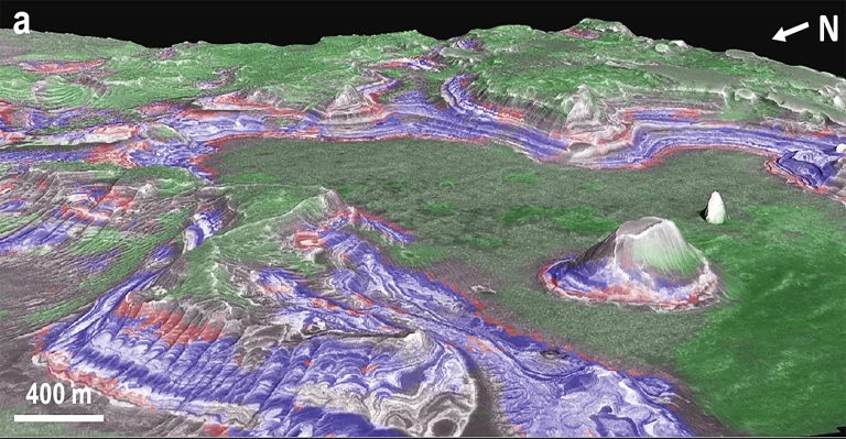 Cientistas finalmente descobrem identidade de misterioso mineral marciano após décadas de tentativas