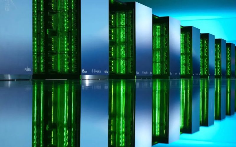 Supercomputador japonês revela como a energia escura molda nosso universo
