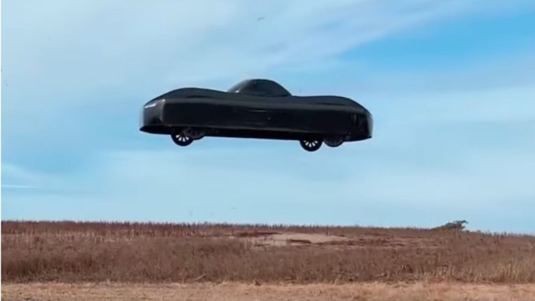 7 carros voadores impressionantes que transformam ficção científica em realidade