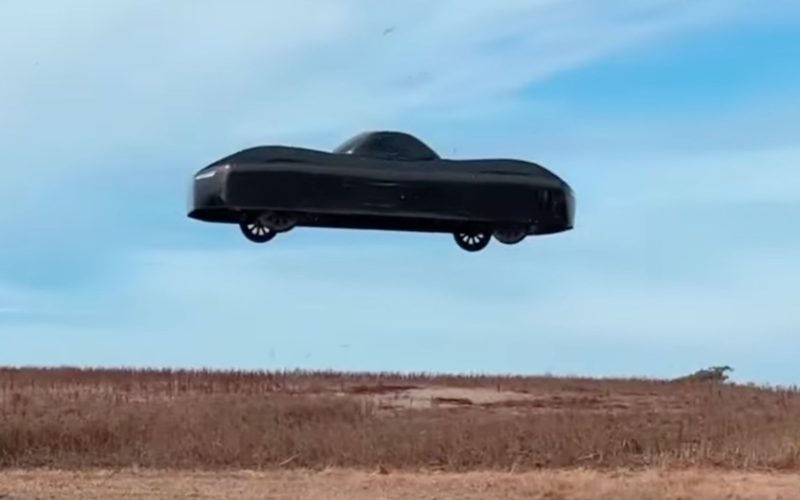 7 carros voadores impressionantes que transformam ficção científica em realidade