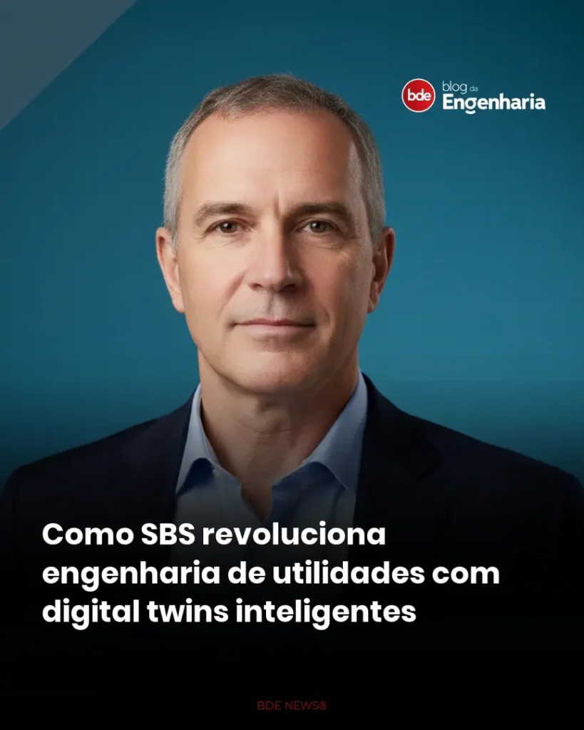 Gêmeos digitais e redes elétricas: inovação na engenharia