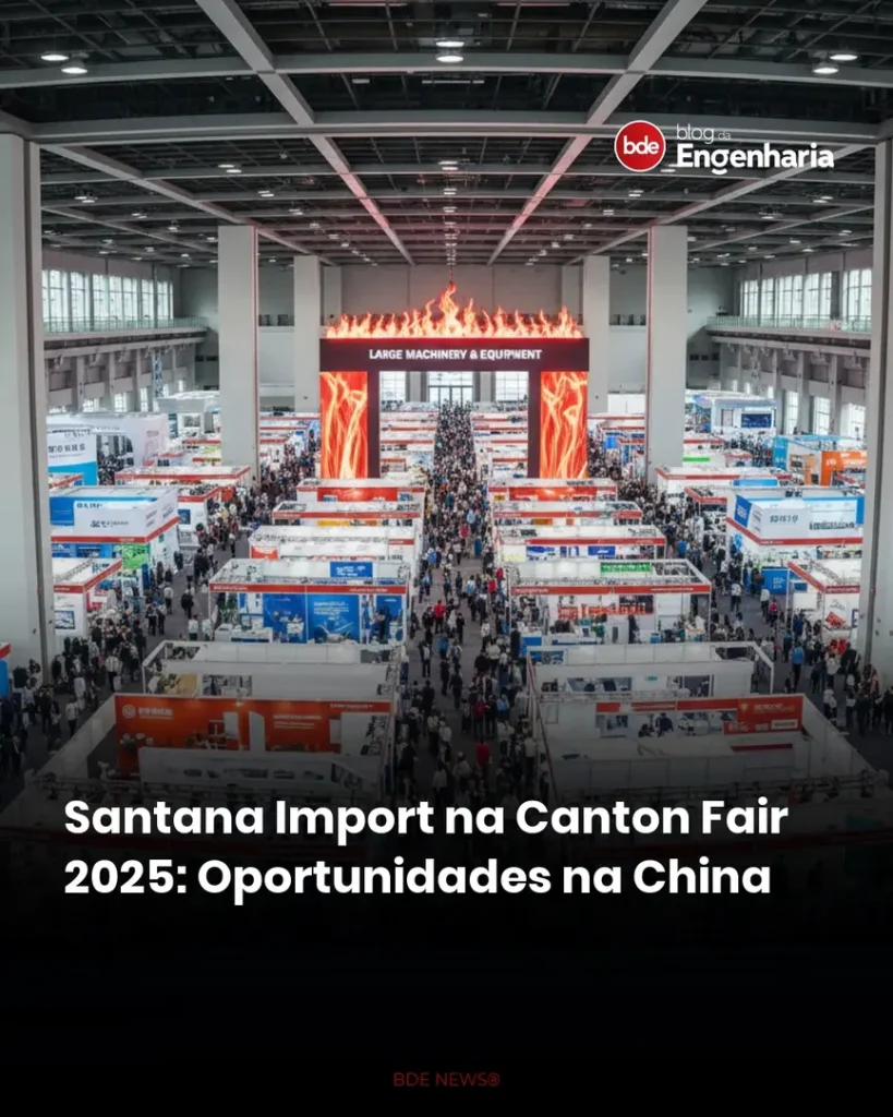 Santana Import na Canton Fair 2025: Oportunidades na China