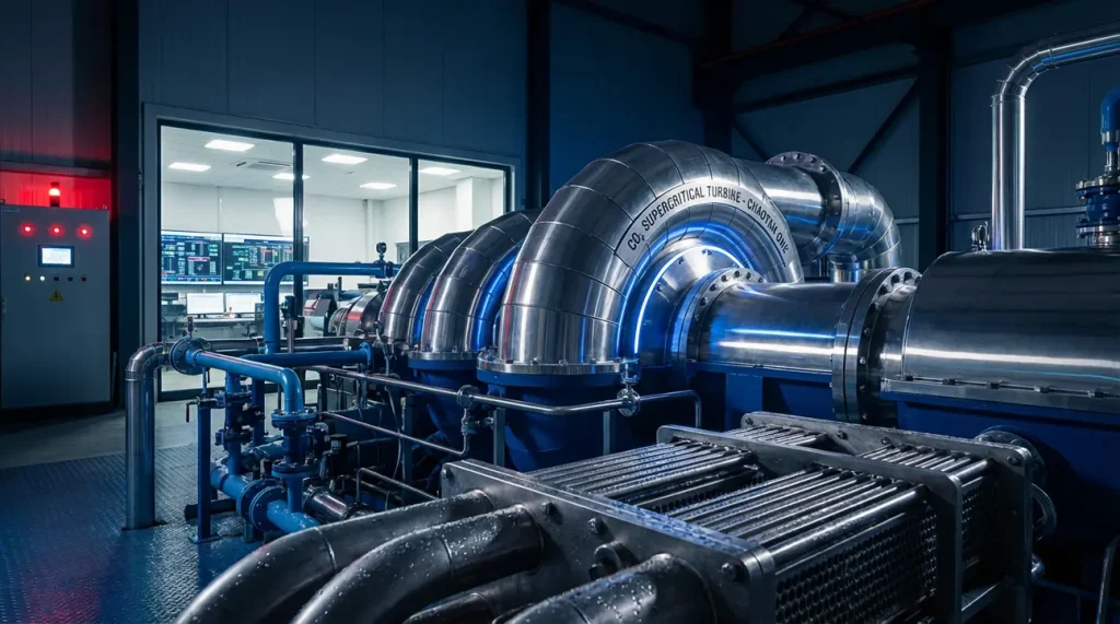 China inicia geração comercial de eletricidade com CO2 supercrítico em unidades de 15 MW