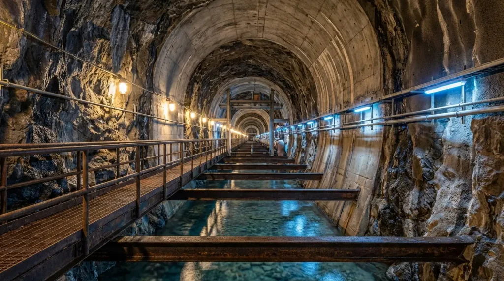 Túnel de 137 km transporta 3,8 bilhões de litros de água diariamente para Nova Iorque