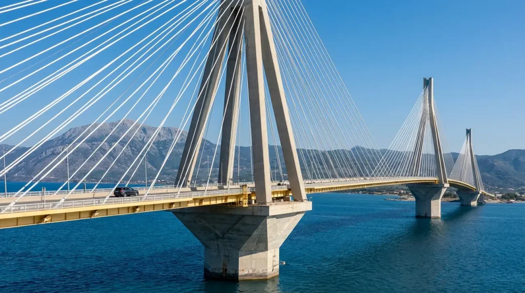 A engenharia por trás das maiores pontes do mundo