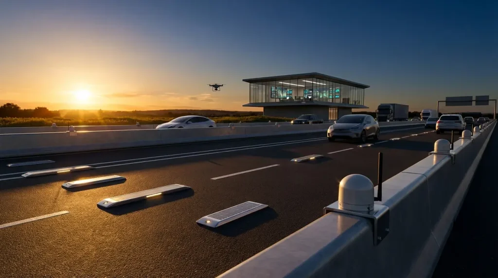 Rodovias inteligentes integram IoT e IA para transformar mobilidade no Brasil