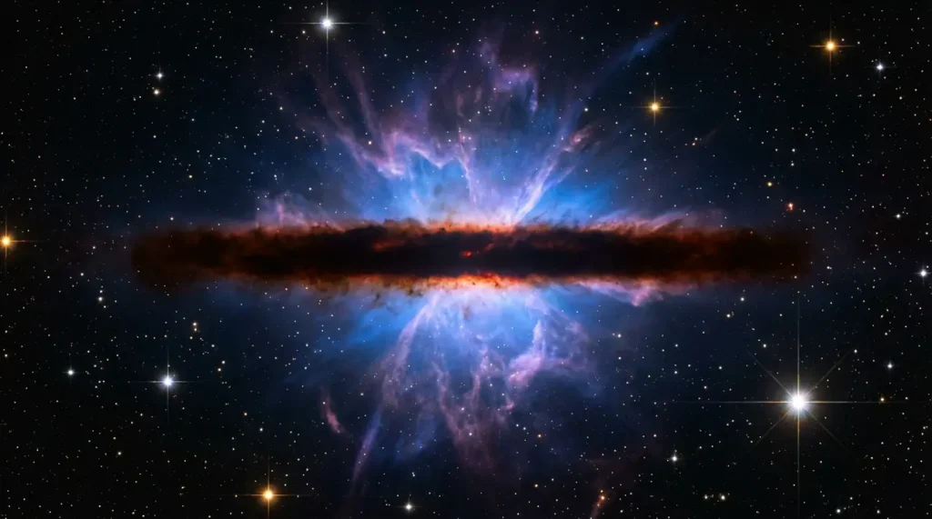 Hubble revela maior disco protoplanetário já observado com 400 bilhões de milhas