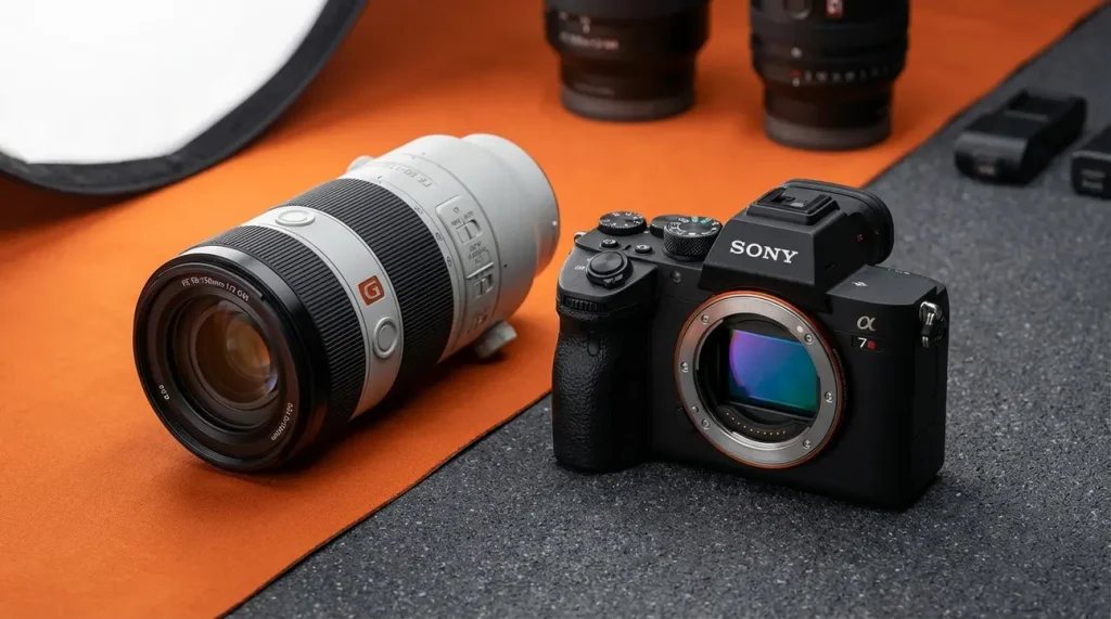 Sony recebe nota A em engenharia com câmera a7 V de 33 MP
