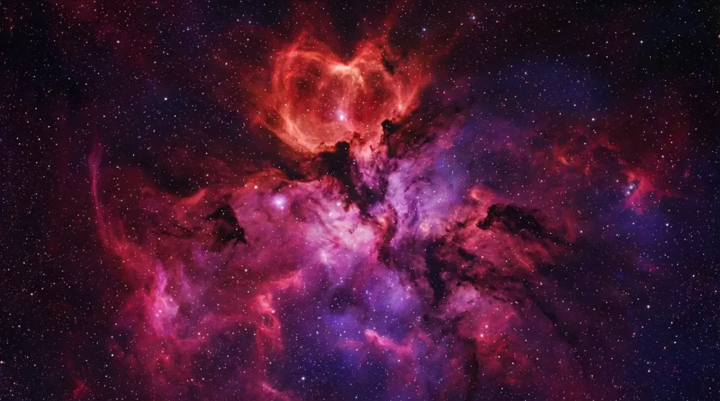 Telescópio James Webb revela nuvem que forma 50% das estrelas galácticas com 10% do gás