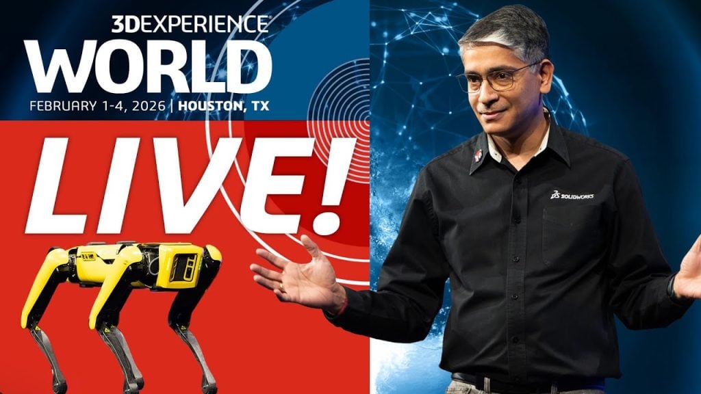 IA na vanguarda da criação e da inovação: explorando o futuro do design e da manufatura no 3DEXPERIENCE World 2026 da Dassault Systèmes