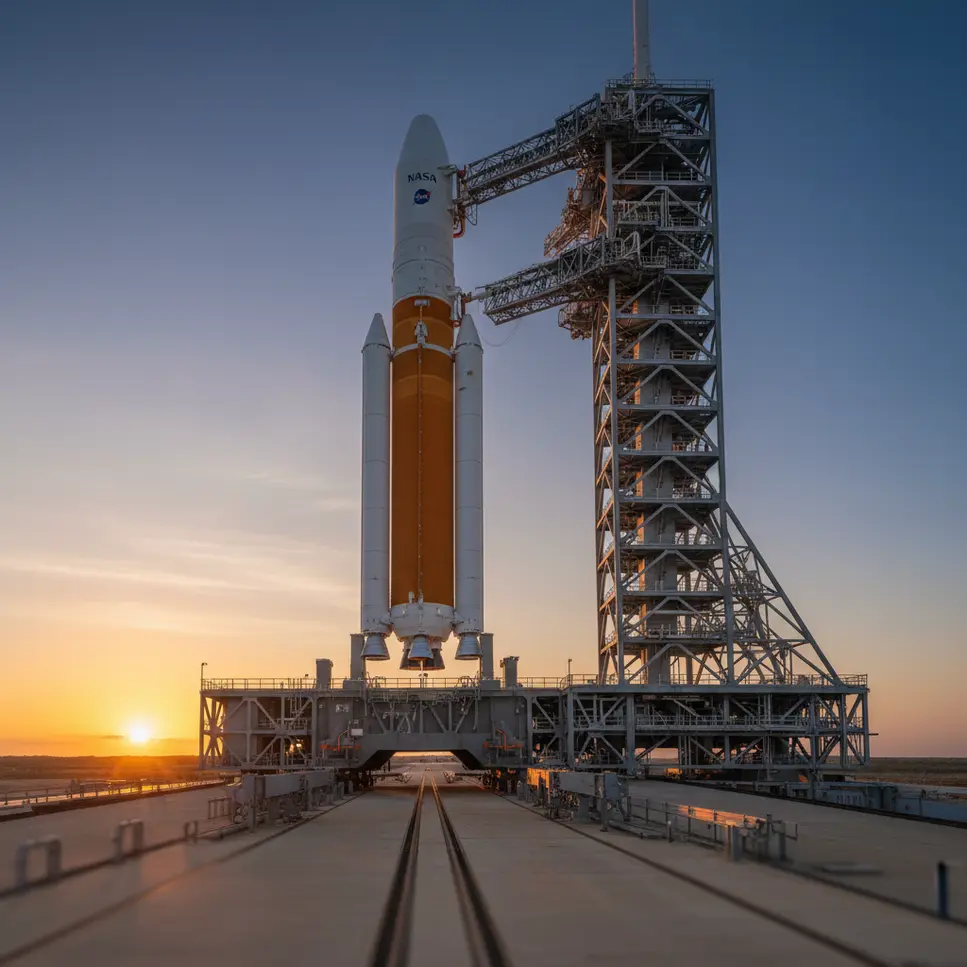 Artemis II inicia retorno humano à Lua após 54 anos em fevereiro de 2026