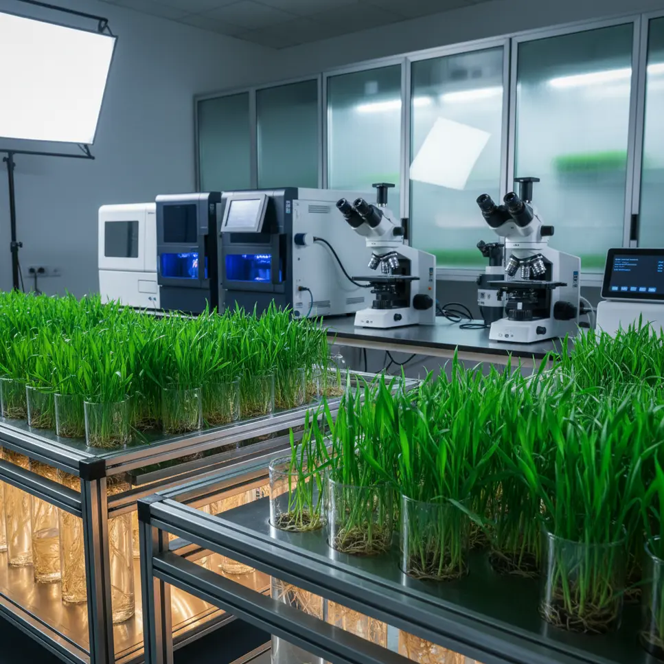 Biographica levanta US$ 9,4 milhões para acelerar melhoramento genético de culturas com IA