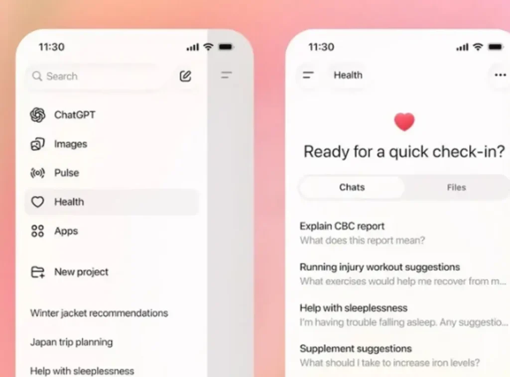 OpenAI lança ChatGPT Health para revolucionar consultas médicas online