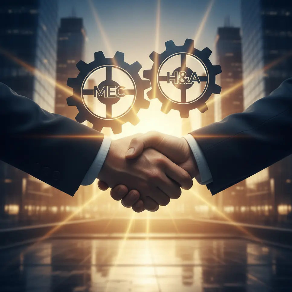 Fusão de empresas de engenharia com 40 anos cada cria MECO Heneghan, Inc.
