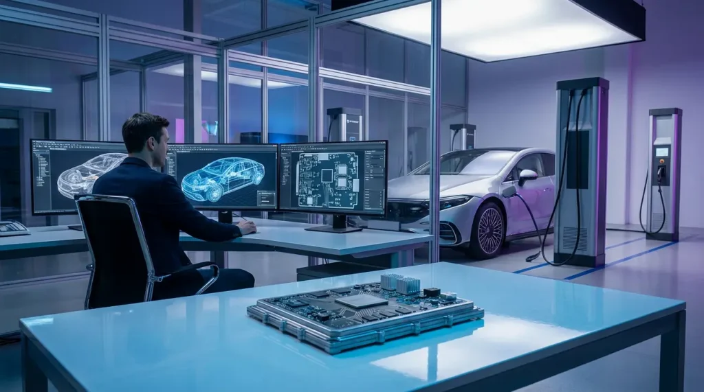 Synopsys reduz custos automotivos em até 60% com gêmeos digitais e IA