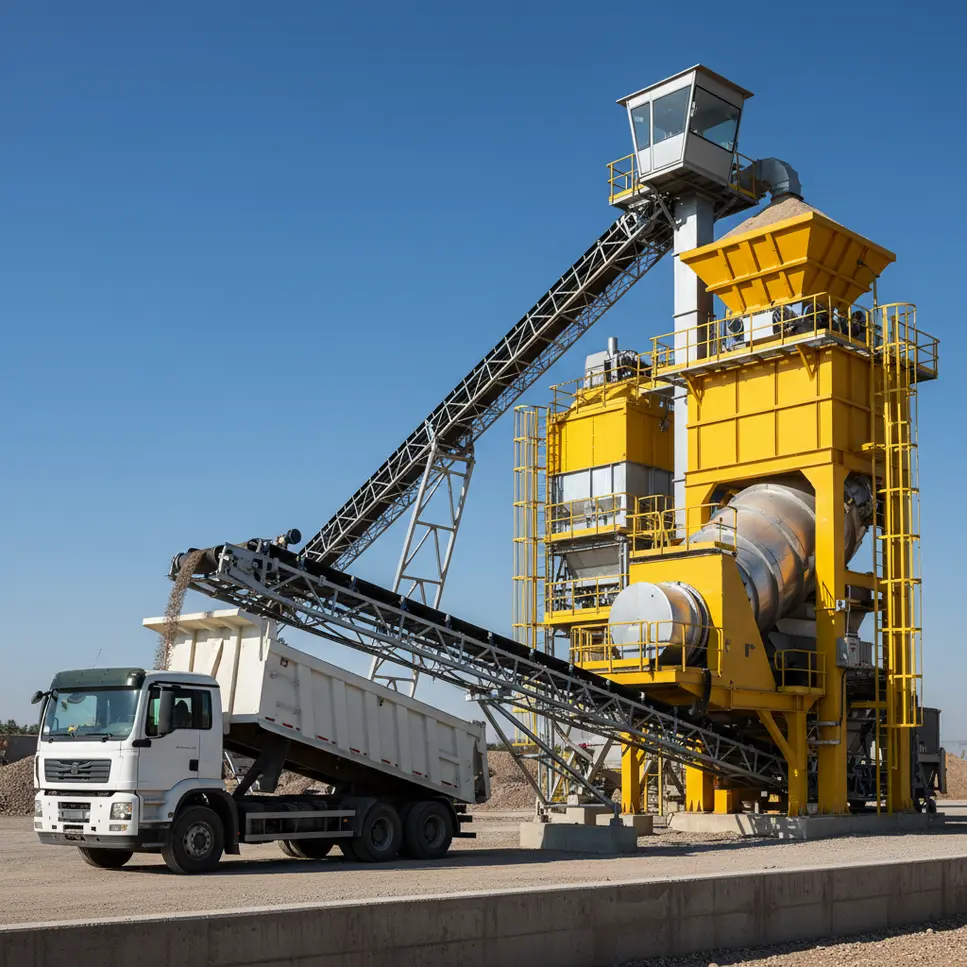 Sinarco investe R$ 3 milhões em usina com capacidade para 60 toneladas de asfalto por hora