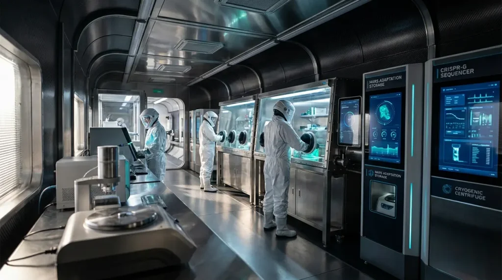 Startup espacial quer aprimorar geneticamente astronautas para missões a Marte