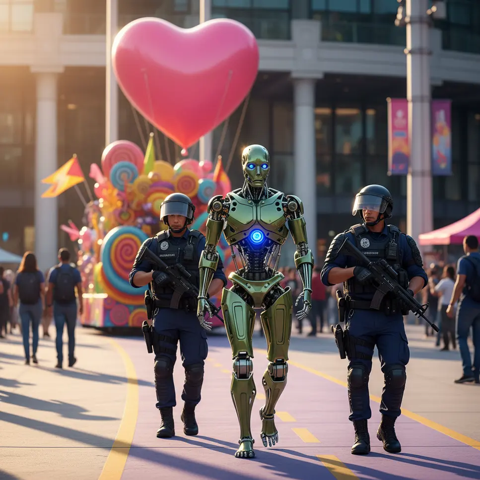 Robô T800 supera 90% dos humanos em performance e patrulha Shenzhen