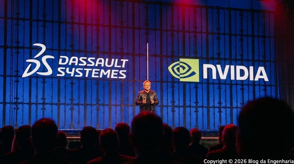 Jensen Huang no 3DEXPERIENCE World 2026: A Parceria Que Vai Mudar a Engenharia