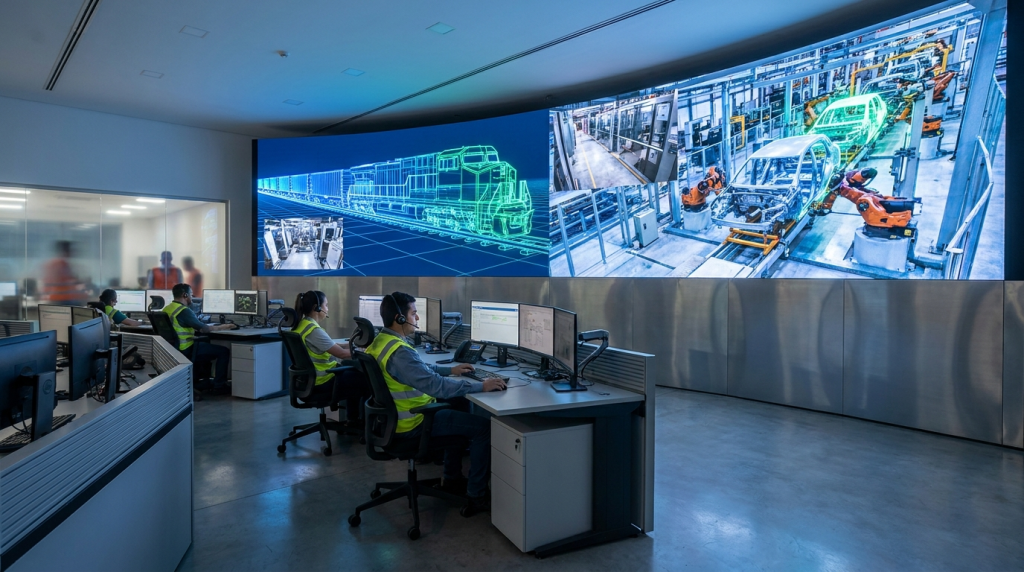 Gêmeo digital chega à indústria brasileira com a 3DEXPERIENCE