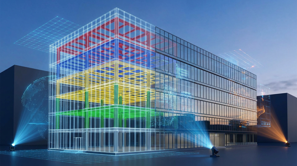 BIM 7D: além do 3D em tempo, custo e operação